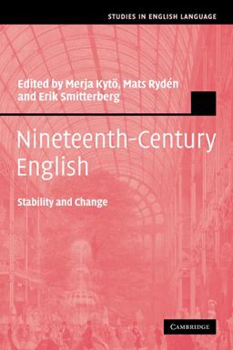 Nineteenth-Century English Nineteenth-Century English