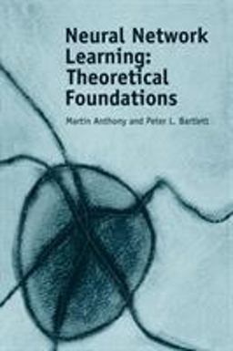 Neural Network Learning Theoretical Foundations  9780521118620 Front Cover