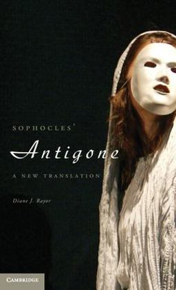 Sophocles' Antigone A New Translation 1st 2011 9780521119283 Front Cover