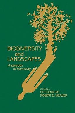 Biodiversity and Landscapes A Paradox of Humanity  9780521119337 Front Cover