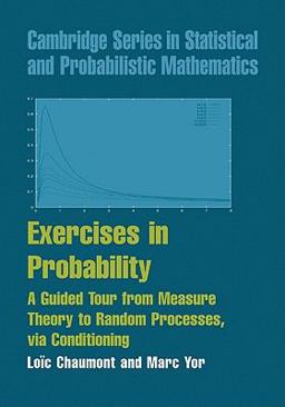 Exercises in Probability A Guided Tour from Measure Theory to Random Processes, via Conditioning  9780521121057 Front Cover