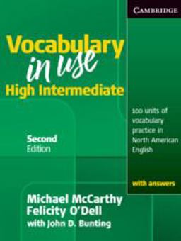 Vocabulary in Use High Intermediate Student's Book with Answers 2nd 9780521123860 Front Cover