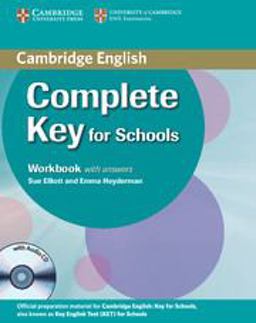 Complete Key for Schools Workbook with Answers with Audio CD
