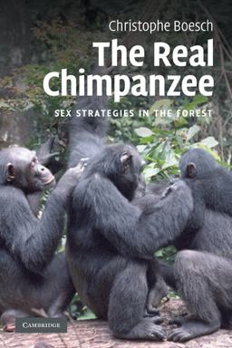 Real Chimpanzee Sex Strategies in the Forest  9780521125130 Front Cover