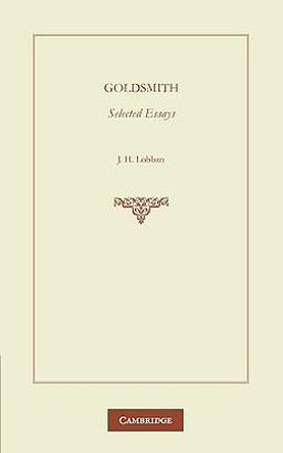 Goldsmith: Selected Essays