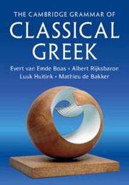 Cambridge Grammar of Classical Greek  9780521127295 Front Cover