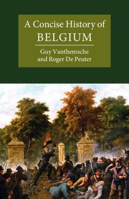 Concise History of Belgium  9780521127370 Front Cover
