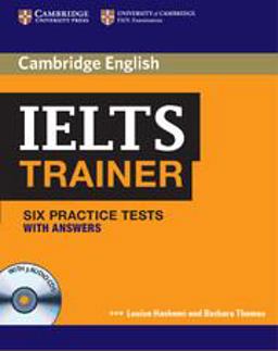 IELTS Trainer Six Practice Tests with Answers  9780521128209 Front Cover