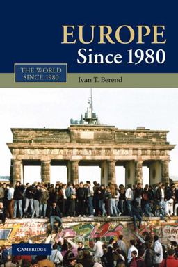 Europe Since 1980  9780521129176 Front Cover