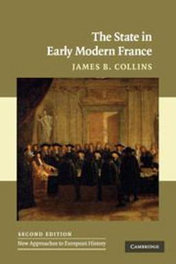 State in Early Modern France 2nd 9780521130257 Front Cover