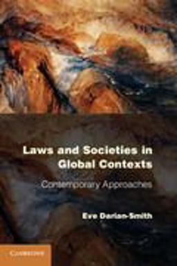 Laws and Societies in Global Contexts Contemporary Approaches  9780521130714 Front Cover