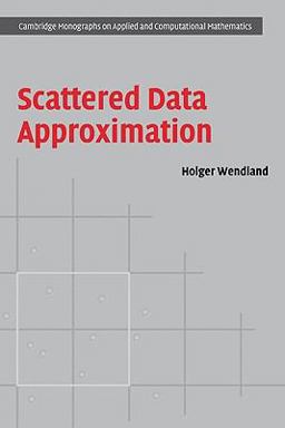 Scattered Data Approximation  9780521131018 Front Cover
