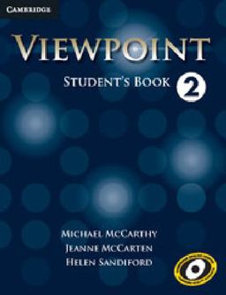 VIEWPOINT LEVEL 2 STUDENT'S BOOK  9780521131896 Front Cover