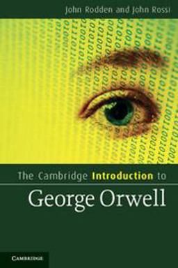 Cambridge Introduction to George Orwell  9780521132558 Front Cover