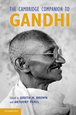 Cambridge Companion to Gandhi  9780521133456 Front Cover