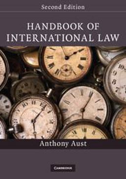 Handbook of International Law 2nd 9780521133494 Front Cover