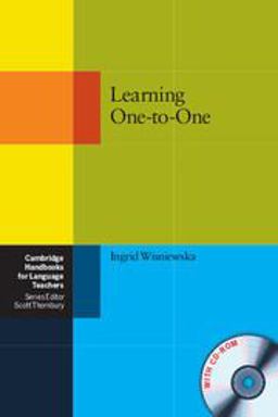 Learning One-to-One  9780521134583 Front Cover