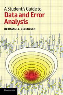 Student's Guide to Data and Error Analysis  9780521134927 Front Cover