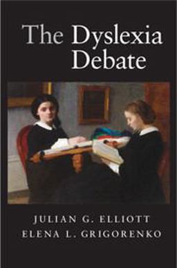 Dyslexia Debate 1st 2014 9780521135870 Front Cover