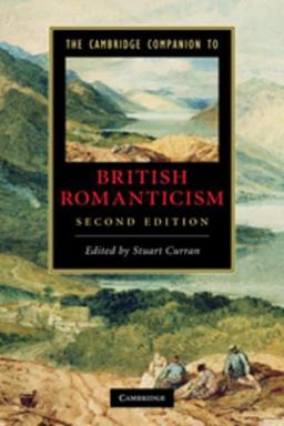 Cambridge Companion to British Romanticism 2nd 9780521136051 Front Cover