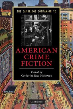 Cambridge Companion to American Crime Fiction  9780521136068 Front Cover