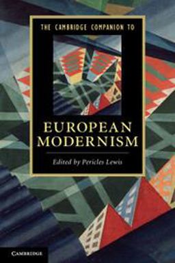 Cambridge Companion to European Modernism  9780521136075 Front Cover
