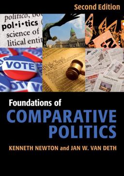 Foundations of Comparative Politics 2nd 9780521136792 Front Cover