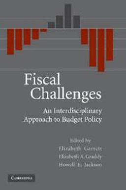 Fiscal Challenges An Interdisciplinary Approach to Budget Policy  9780521140096 Front Cover