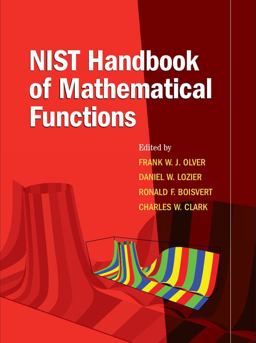 NIST Handbook of Mathematical Functions  9780521140638 Front Cover