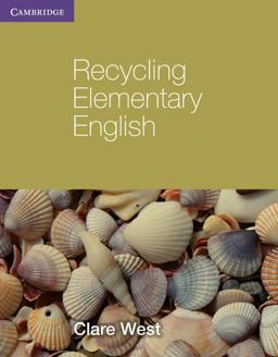 Recycling Elementary English  9780521140782 Front Cover