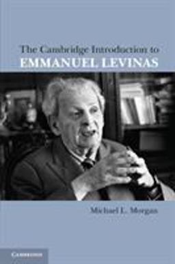 Cambridge Introduction to Emmanuel Levinas  9780521141062 Front Cover