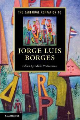 Cambridge Companion to Jorge Luis Borges  9780521141376 Front Cover