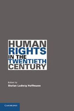 Human Rights in the Twentieth Century  9780521142571 Front Cover