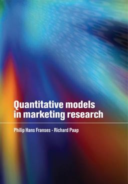 Quantitative Models in Marketing Research  9780521143653 Front Cover