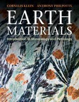 Earth Materials Introduction to Mineralogy and Petrology  9780521145213 Front Cover