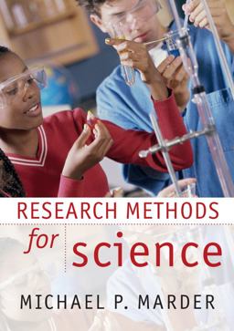 Research Methods for Science  9780521145848 Front Cover