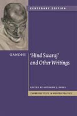 'Hind Swaraj' and Other Writings 2nd 9780521146029 Front Cover