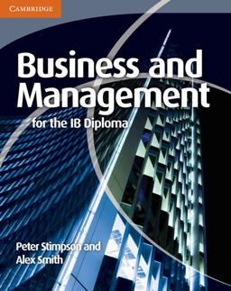 Business and Management for the IB Diploma