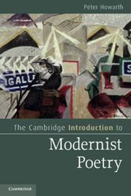 Cambridge Introduction to Modernist Poetry  9780521147859 Front Cover