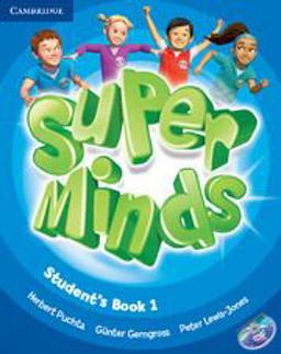 Super Minds Level 1 Student's Book with DVD-ROM  9780521148559 Front Cover