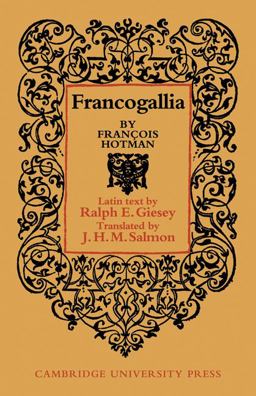 Francogallia  9780521153188 Front Cover