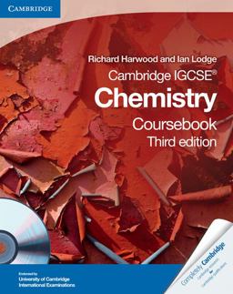 Cambridge IGCSE Chemistry Coursebook with CD-ROM