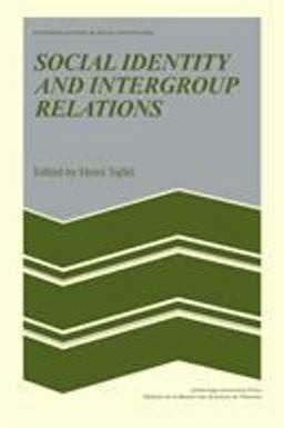 Social Identity and Intergroup Relations  9780521153652 Front Cover