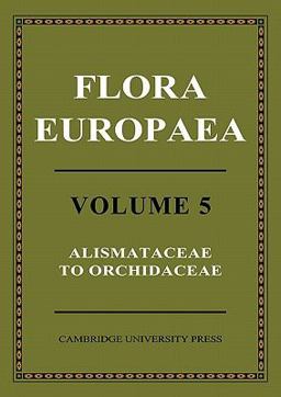 Flora Europaea 2nd 9780521153669 Front Cover