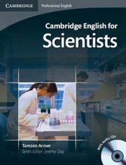 Cambridge English for Scientists  9780521154093 Front Cover