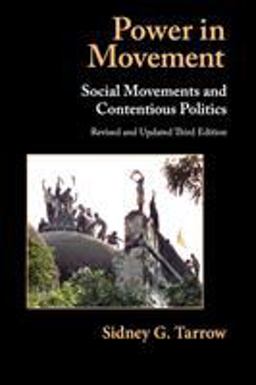 Power in Movement Social Movements and Contentious Politics 3rd 9780521155724 Front Cover