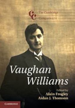 Cambridge Companion to Vaughan Williams  9780521162906 Front Cover