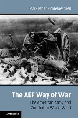 AEF Way of War The American Army and Combat in World War I  9780521169097 Front Cover