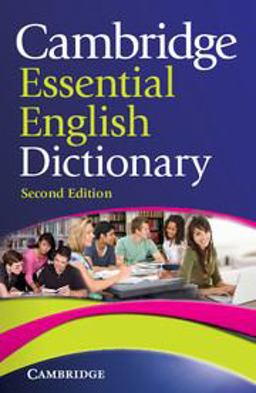 Cambridge Essential English Dictionary 2nd 9780521170925 Front Cover
