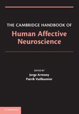 Cambridge Handbook of Human Affective Neuroscience  9780521171557 Front Cover